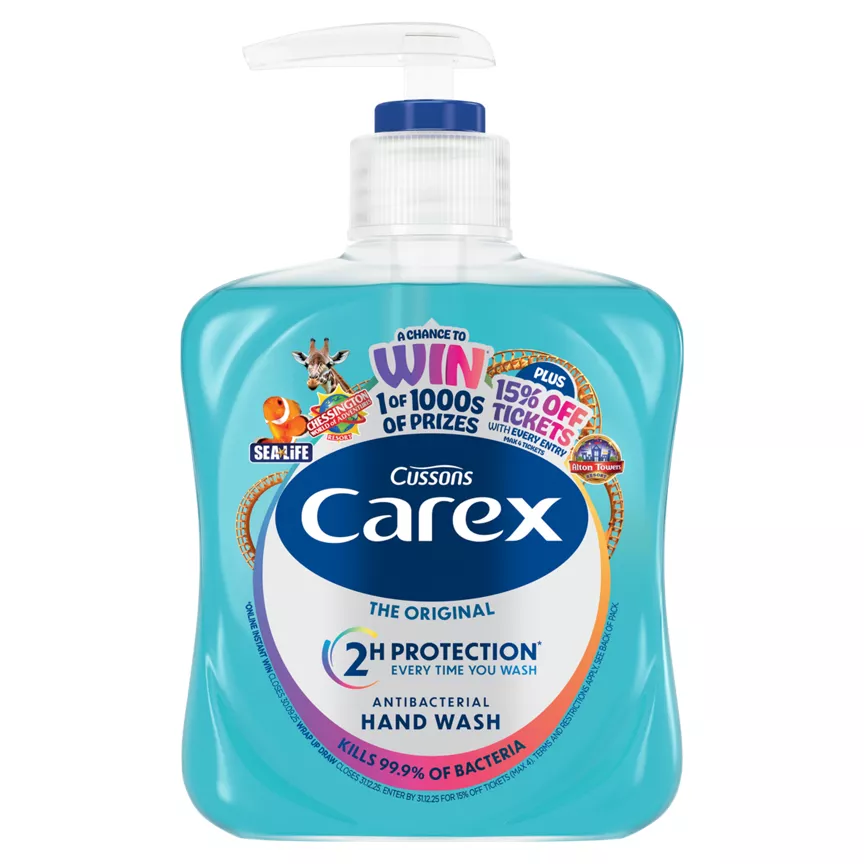 Carex Antibacterial Original Hand Wash (may come in refill pack)