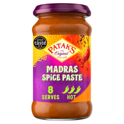 Madras Curry Spice Paste 283g thumbnail 2