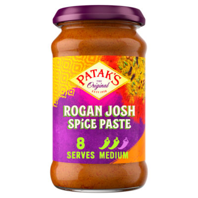 Rogan Josh Curry Spice Paste 283g thumbnail 2