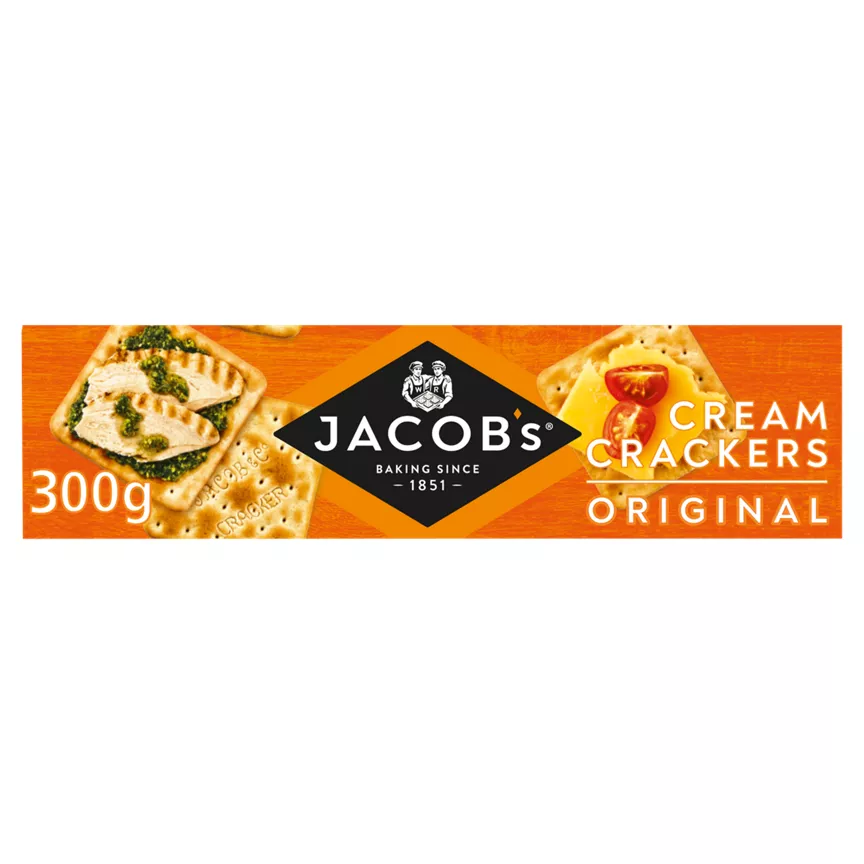 Jacob's Cream Crackers - Image 1