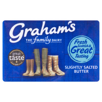 The Family Dairy Slightly Salted Butter 250g
