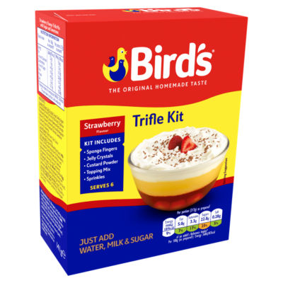 Strawberry Trifle Dessert Kit 141g thumbnail 4