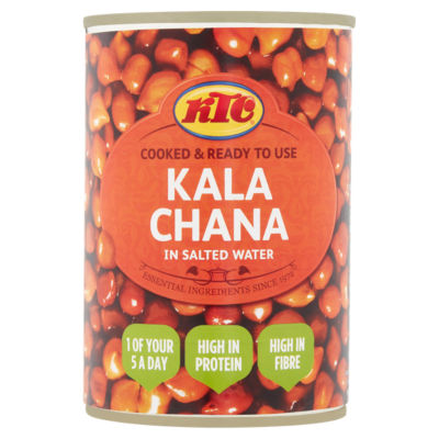 Kala Chana in Salted Water 400g thumbnail 2