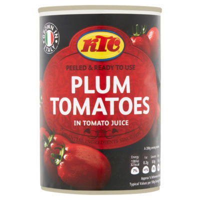 Plum Tomatoes in Tomato Juice 400g