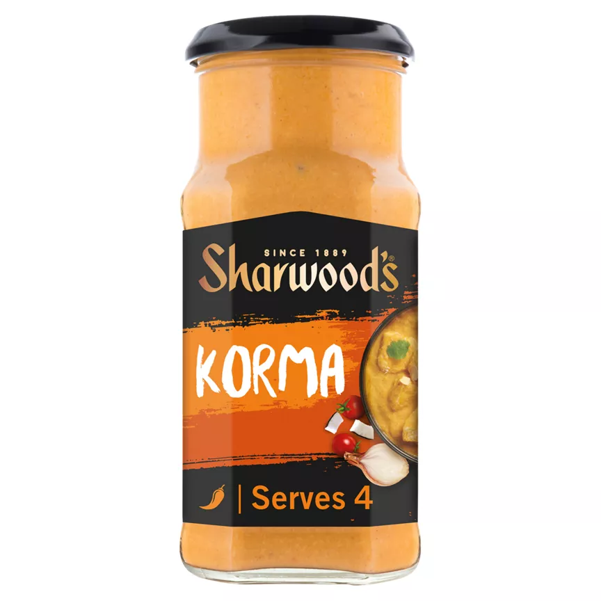 Sharwood's Korma Mild Curry Cooking Sauce