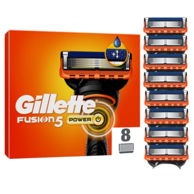 Fusion5 Power 8 Razor Refill for Men thumbnail 2