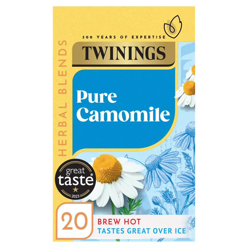 Twinings Pure Camomile 20 Tea Bags