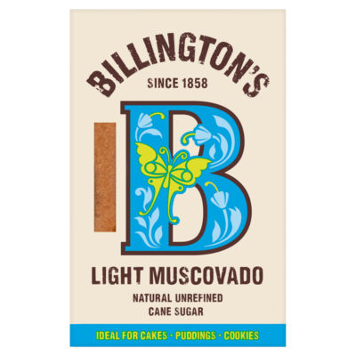 Billington's Light Muscovado Sugar