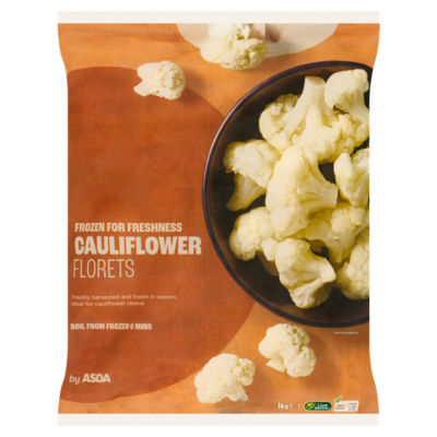 ASDA Frozen for Freshness Cauliflower Florets