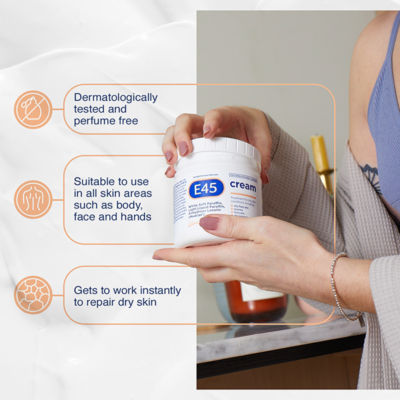 Moisturiser Cream, body, face and hands cream for very dry skin thumbnail 4