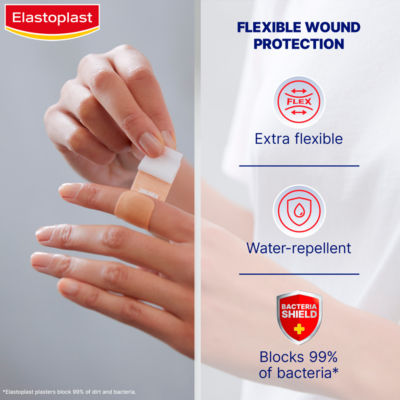 Fabric Assorted 40 Plasters thumbnail 3
