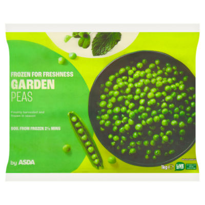 ASDA Frozen for Freshness Garden Peas