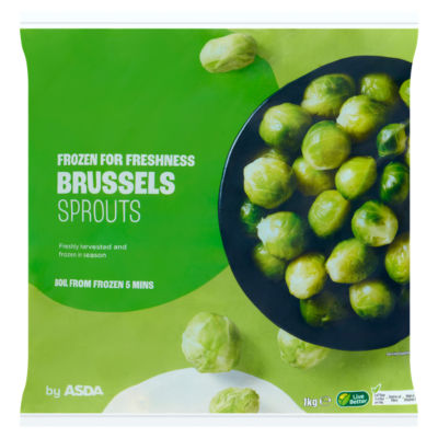 Brussels Sprouts 1kg thumbnail 2