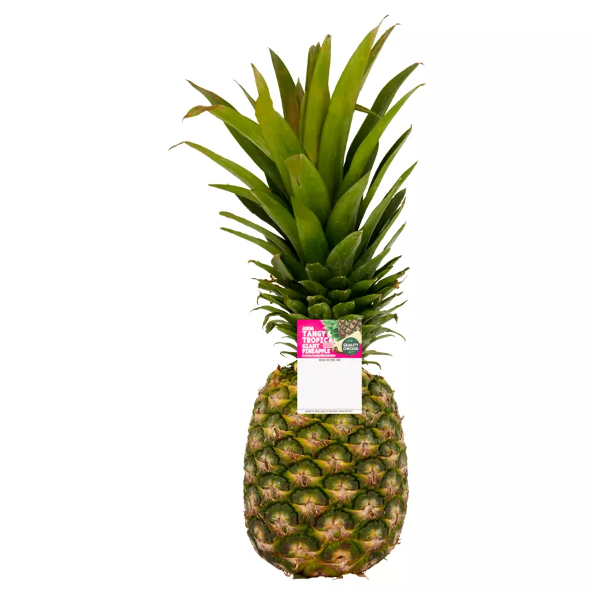 ASDA Giant Pineapple (Ripe & Ready To Eat)