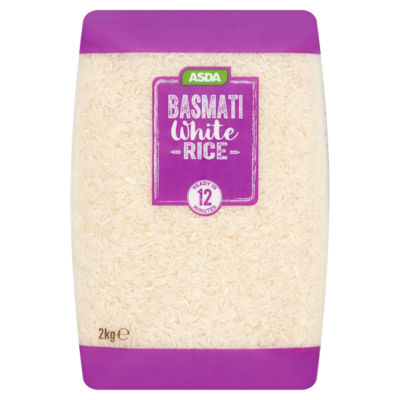 Basmati White Rice 2kg