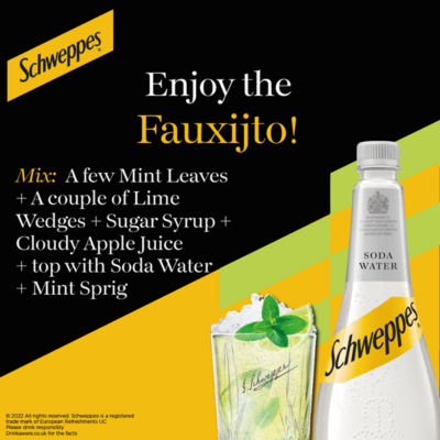 Soda Water 1L Bottle thumbnail 3