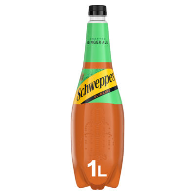 Slimline Canada Dry Ginger Ale 1L Bottle thumbnail 2