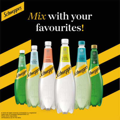 Slimline Canada Dry Ginger Ale 1L Bottle thumbnail 4