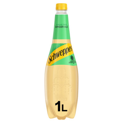 Canada Dry Ginger Ale 1L Bottle