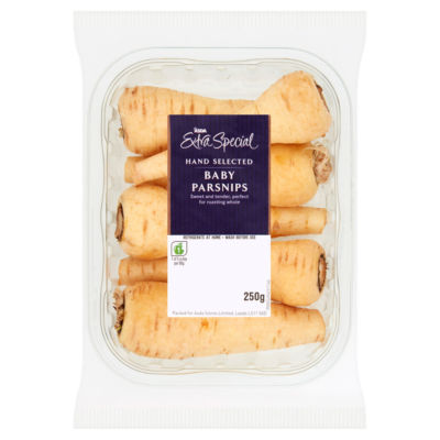 Extra Special Baby Parsnips 250g thumbnail 2