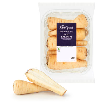 Extra Special Baby Parsnips 250g thumbnail 3