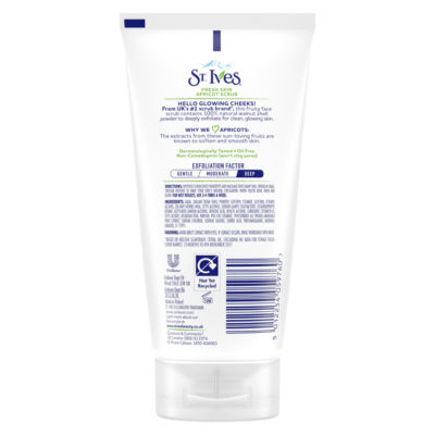 Apricot Face Scrub 150 ml thumbnail 3