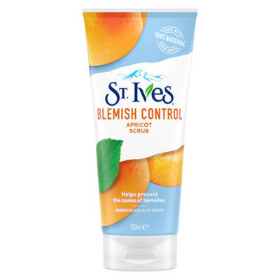 Blemish Control Face Scrub Apricot 150ml thumbnail 2