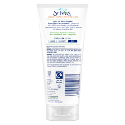 Blemish Control Face Scrub Apricot 150ml thumbnail 3