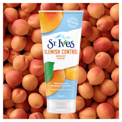 Blemish Control Face Scrub Apricot 150ml thumbnail 4