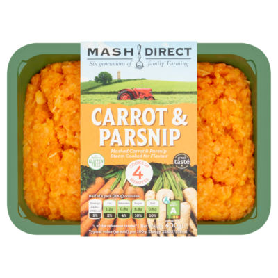 Carrot & Parsnip 400g thumbnail 2