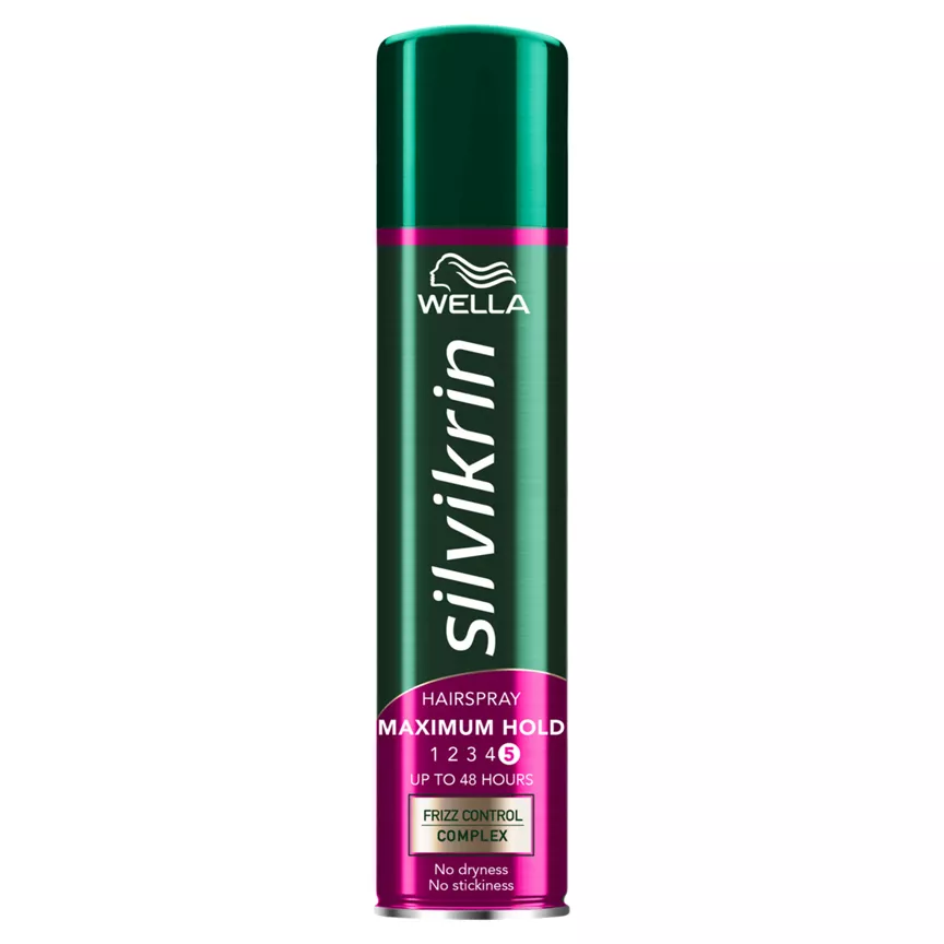 Wella Silvikrin Classic Maximum Hold Hairspray