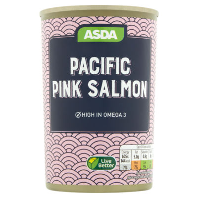 Wild Alaskan Pink Salmon 418g