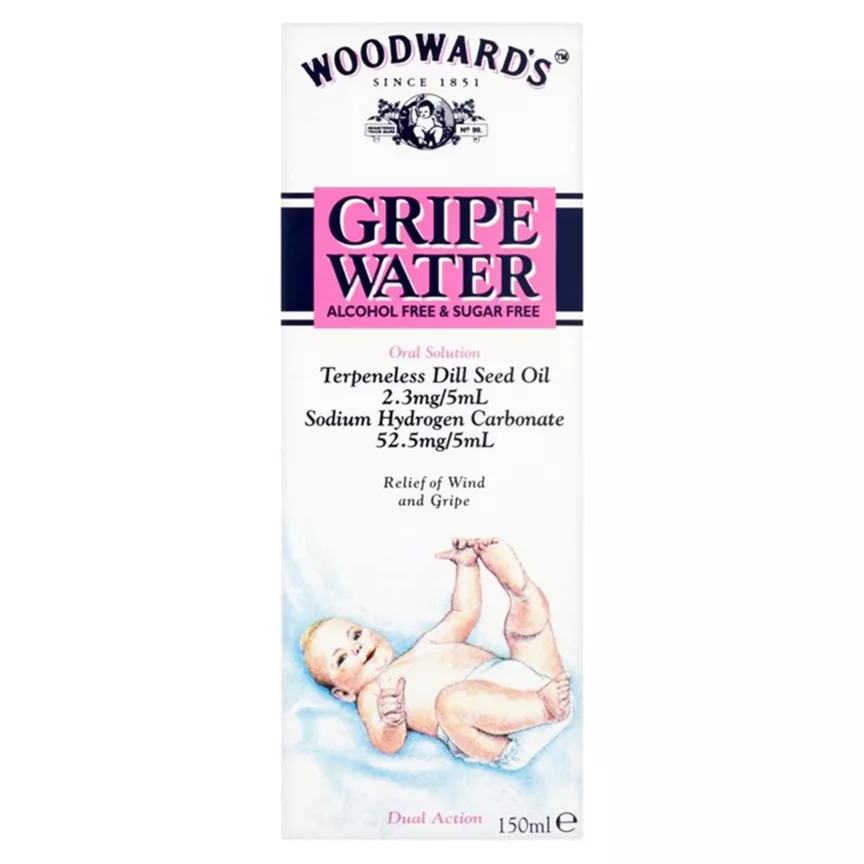 Woodward's Gripe Water Dual Action Relief of Wind and Gripe 150ml