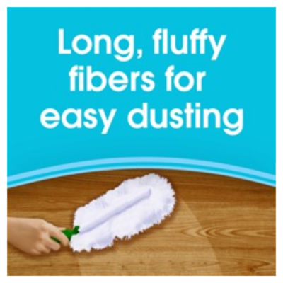 Fluffy Duster Refill 5 per pack thumbnail 3