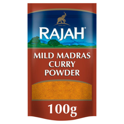 Mild Madras Curry Powder Spice Blend 100g thumbnail 2