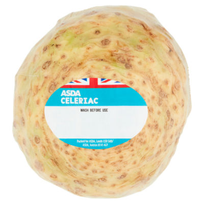 ASDA Celeriac (Typically 1kg)
