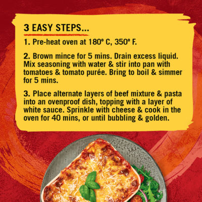 Lasagne Recipe Mix 36g thumbnail 3