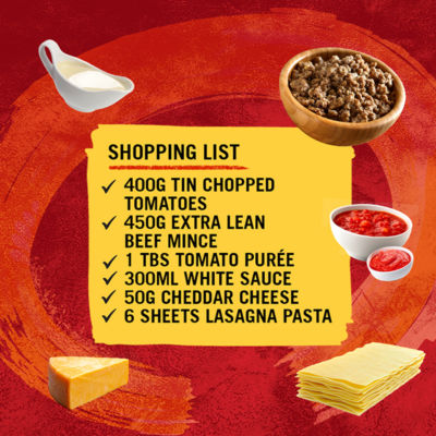 Lasagne Recipe Mix 36g thumbnail 4