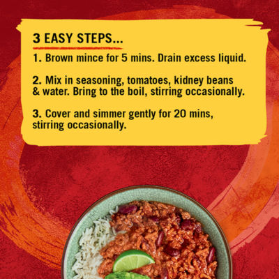 Chilli Con Carne Recipe Mix 41g thumbnail 3