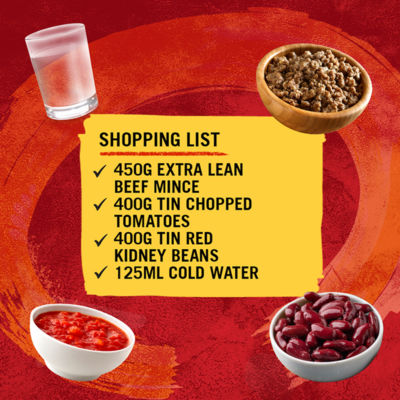 Chilli Con Carne Recipe Mix 41g thumbnail 4
