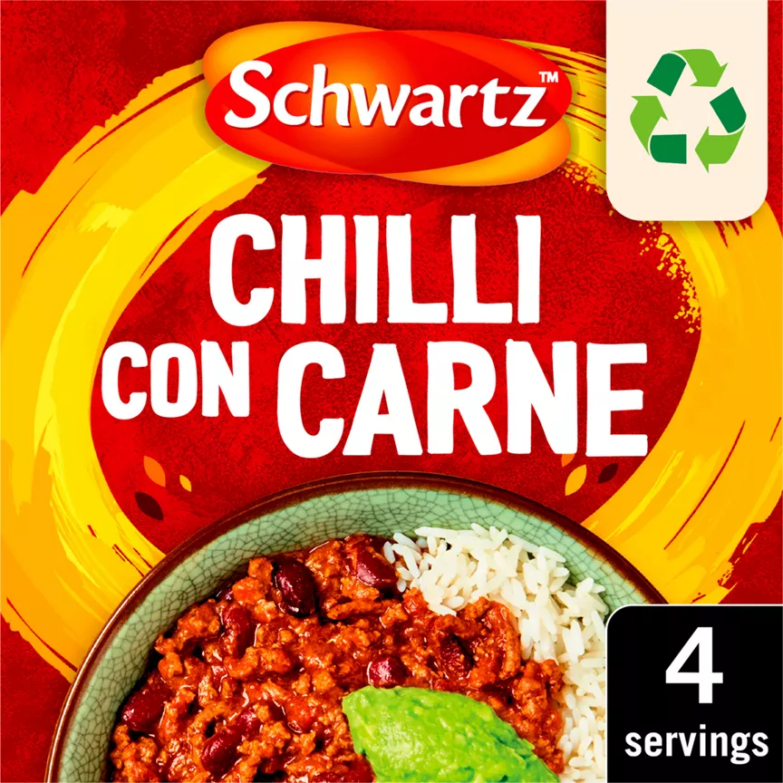 Schwartz Chilli Con Carne 41g