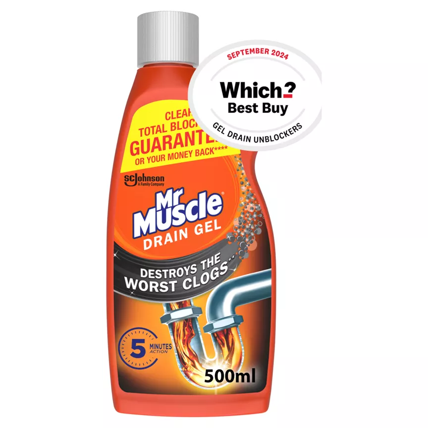 Mr Muscle Sink Drain Unblocker Gel 500ml