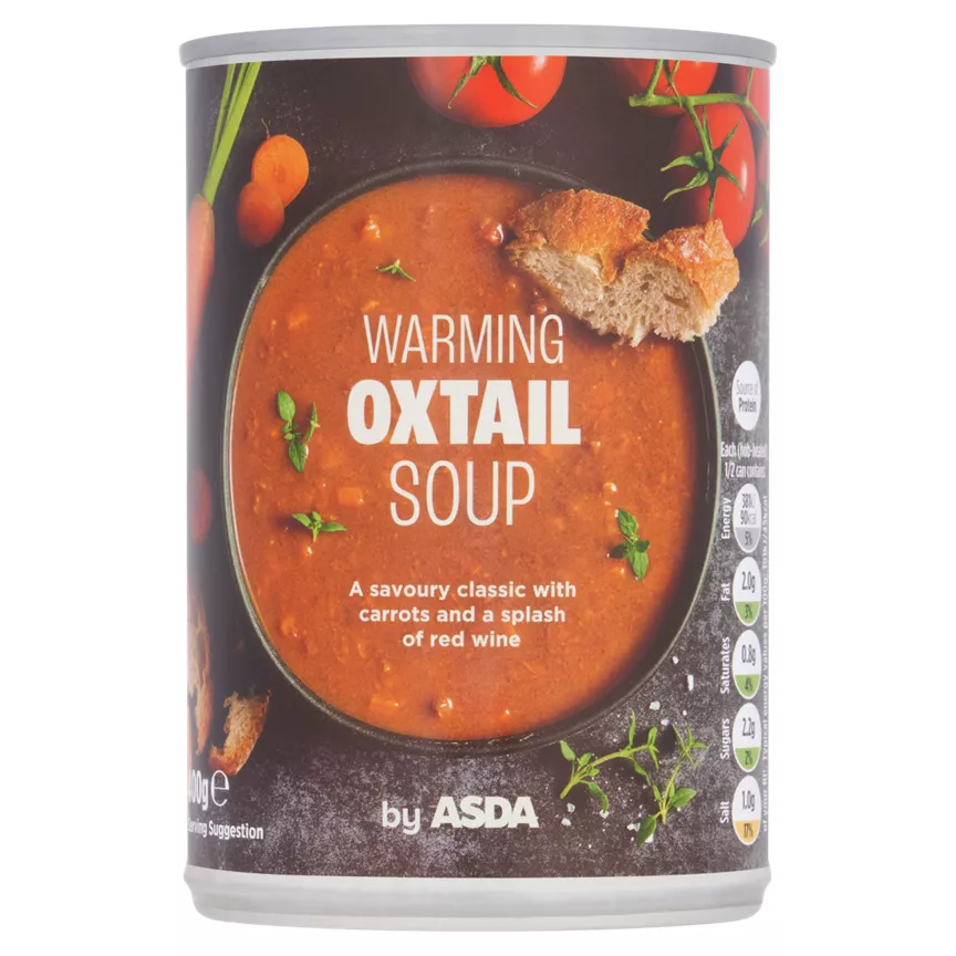 ASDA Warming Oxtail Soup 400g
