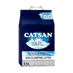 Hygiene Non-Clumping Odour Control Cat Litter 10L thumbnail 2