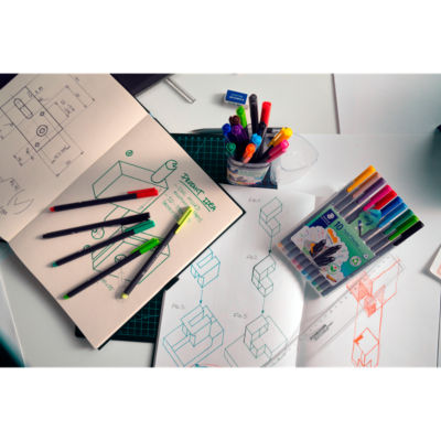triplus Fineliner pens (Pack of 10) thumbnail 4