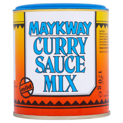Curry Sauce Mix Mild thumbnail 2