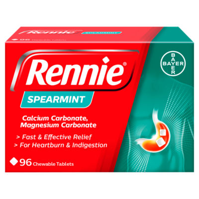Spearmint 96 Chewable Tablets thumbnail 2