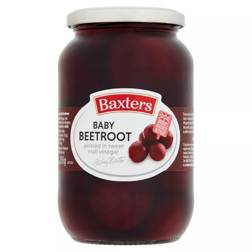 Baxters Pickled Baby Beetroot Jar 567g