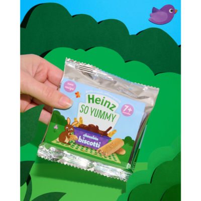 Chocolate Biscotti Baby Food Snacks 7+ Months 60g thumbnail 4