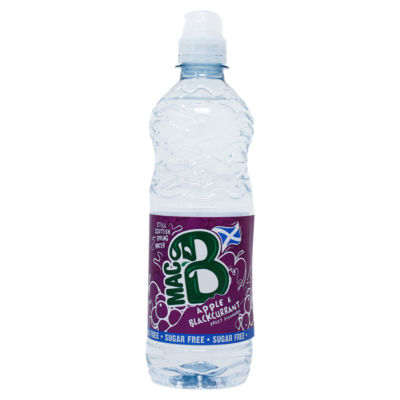 Still Scottish Spring Water Apple & Blackcurrant Fruit Flavoured 500ml thumbnail 2